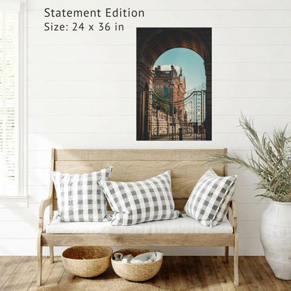 Royal View — 24×36 Statement Edition