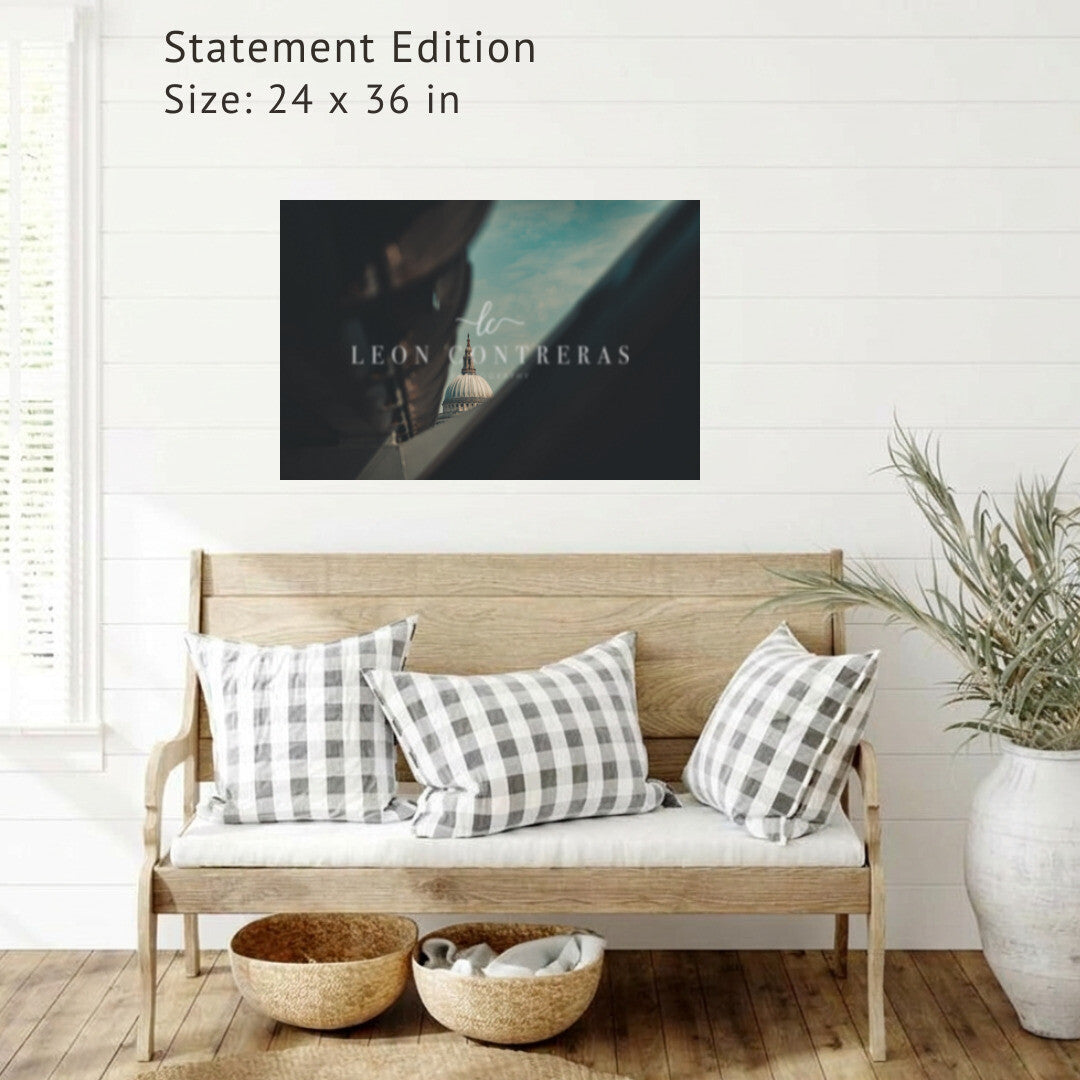 London Cupola — 24×36 Statement Edition