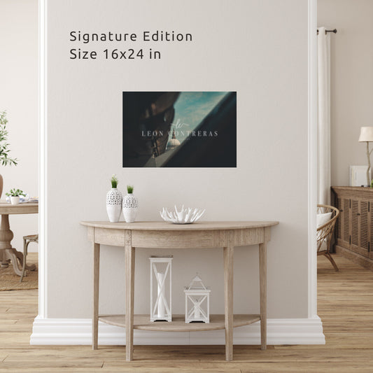 London Cupola — 16×24 Signature Edition