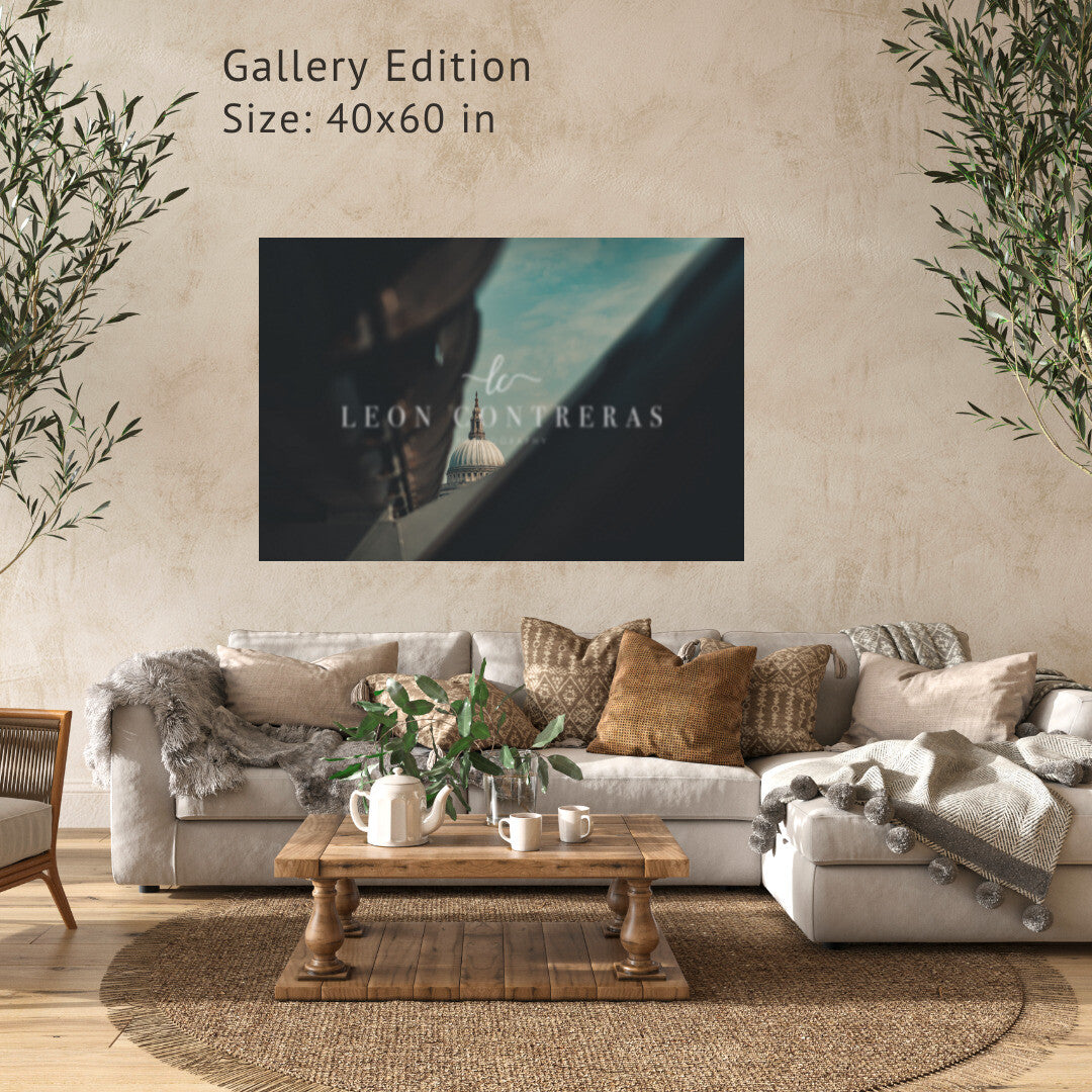London Cupola — 40×60 Gallery Edition